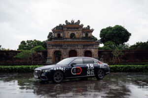New S-Class Continues its Epic 50,000-Kilometer Global Tour Across Asia