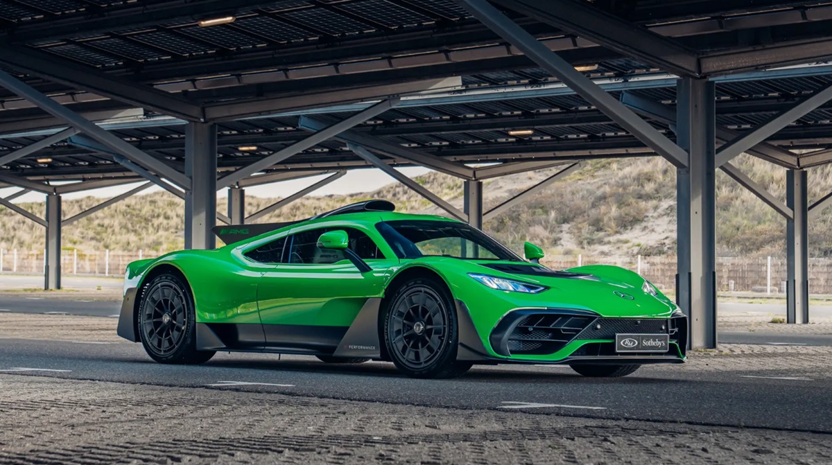 A Mercedes-AMG ONE up for sale and after a $44,000 service