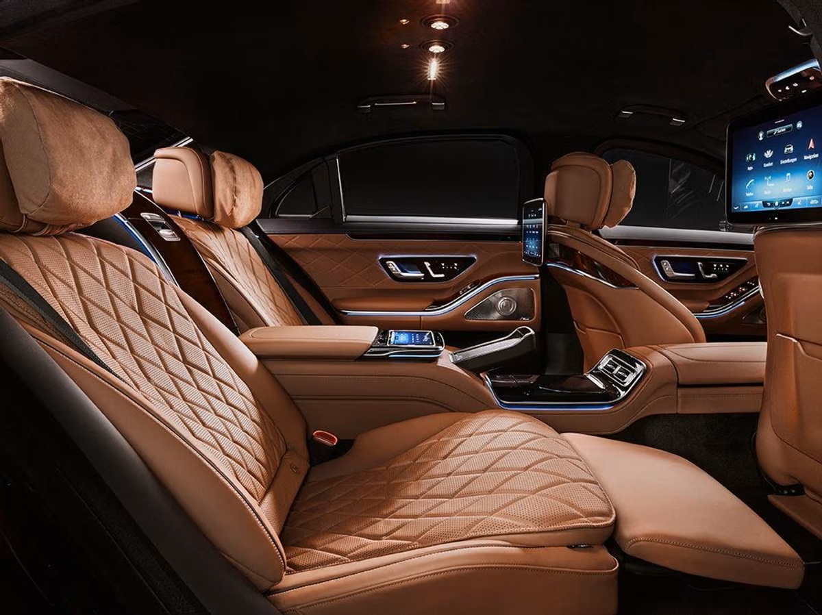 There’s a Good Reason Why the Armored Mercedes-Benz S-Class Still Packs a V12